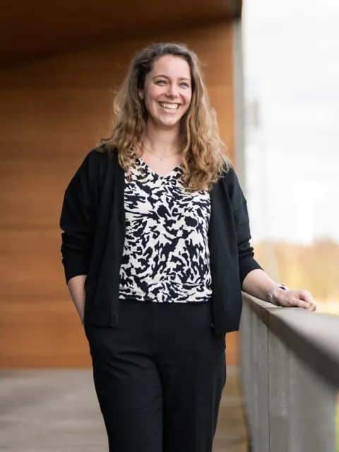 Vakgebied Supply Chain Mw aan het woord landscape Bente Hofmeester LR 3765